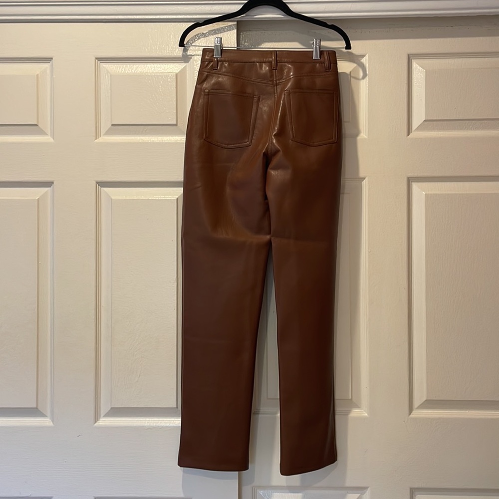 Aritzia Wilfred Melina Pants Cognac - Picture 6 of 6
